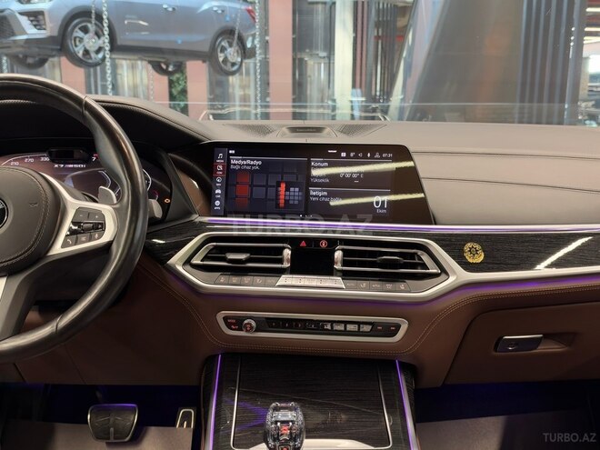 BMW X7 2020, 52,000 km - 4.4 l - Bakı