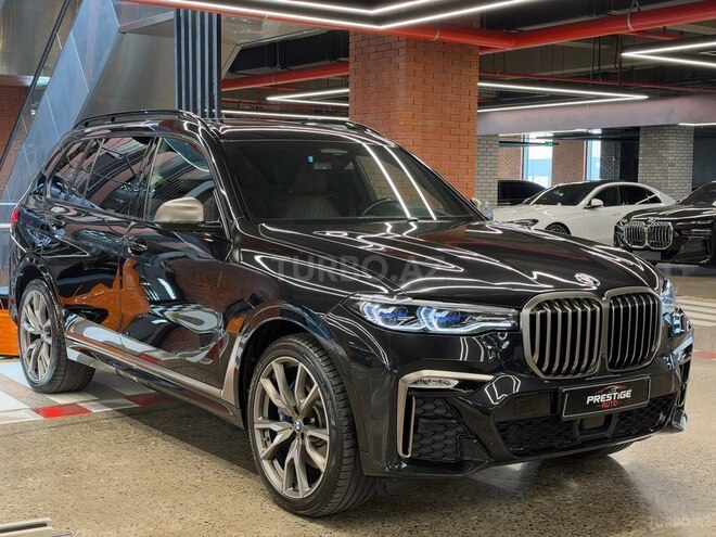 BMW X7 2020, 52,000 km - 4.4 l - Bakı