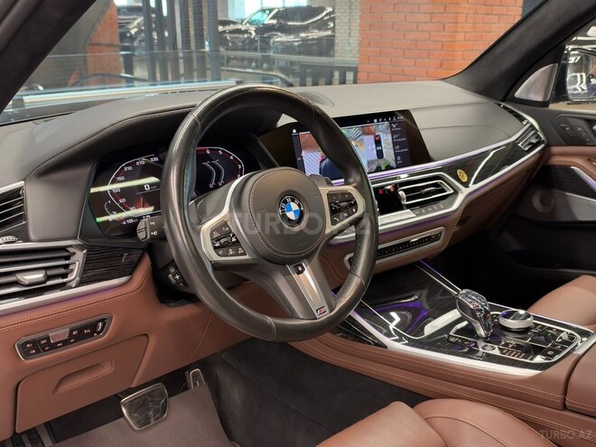 BMW X7 2020, 52,000 km - 4.4 l - Bakı