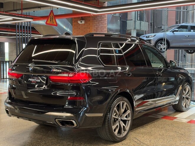 BMW X7 2020, 52,000 km - 4.4 l - Bakı