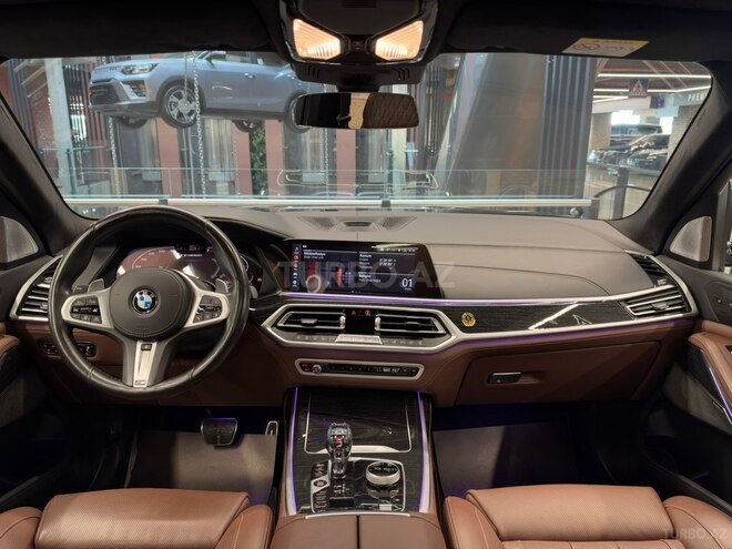 BMW X7 2020, 52,000 km - 4.4 l - Bakı