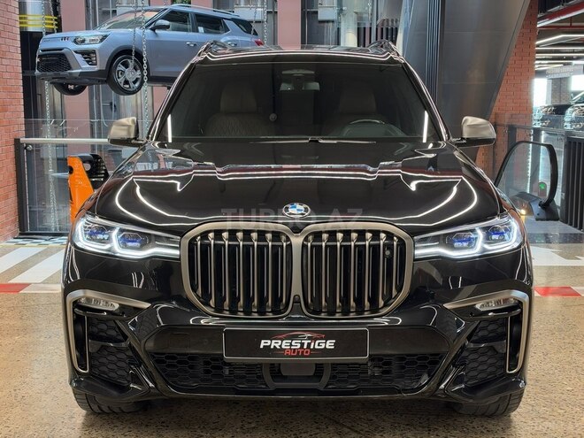 BMW X7 2020, 52,000 km - 4.4 l - Bakı