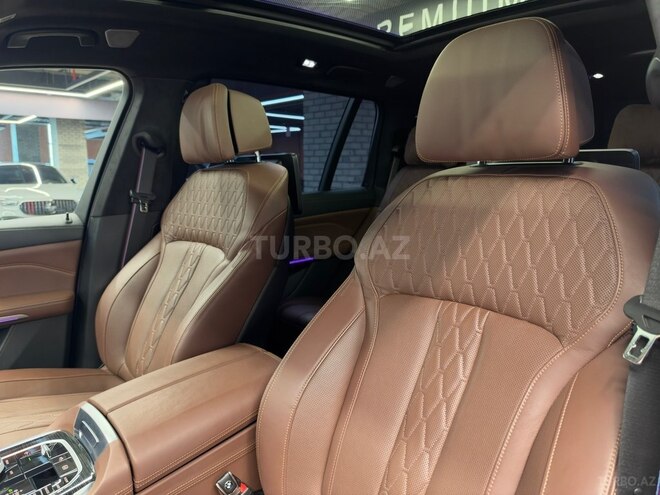 BMW X7 2020, 52,000 km - 4.4 l - Bakı