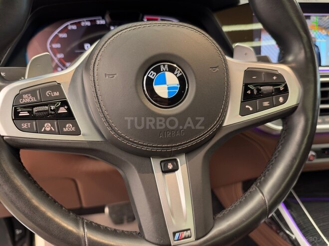 BMW X7 2020, 52,000 km - 4.4 l - Bakı