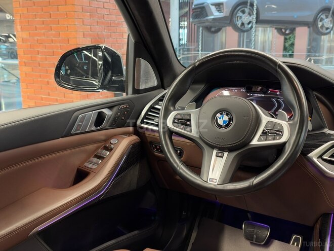 BMW X7 2020, 52,000 km - 4.4 l - Bakı
