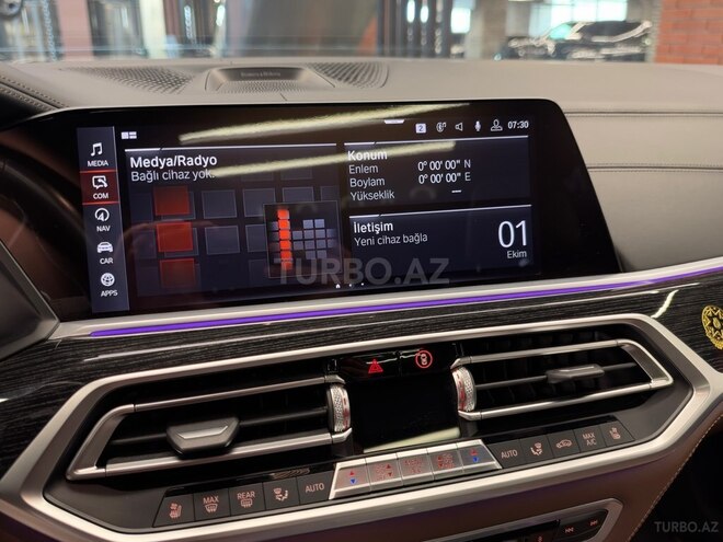 BMW X7 2020, 52,000 km - 4.4 l - Bakı