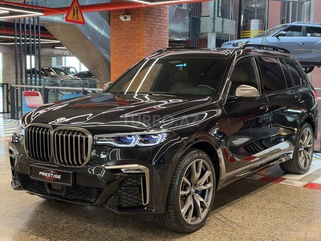 BMW X7 2020, 52,000 km - 4.4 l - Bakı