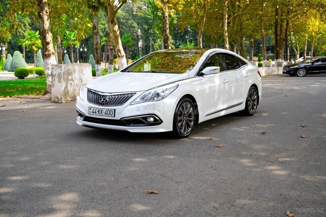 Hyundai Azera 2012, 176,500 km - 3.0 л - Masallı