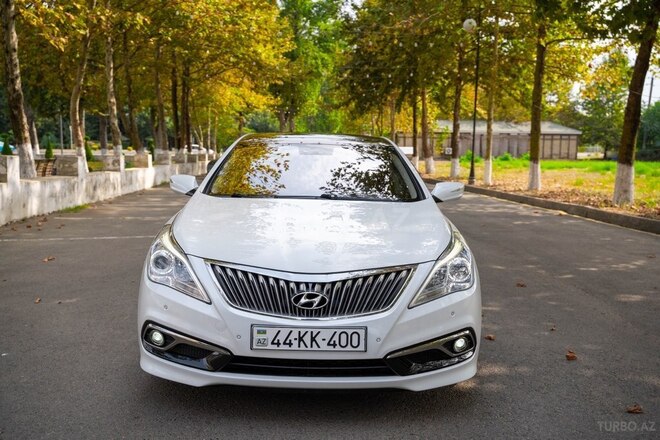 Hyundai Azera 2012, 176,500 km - 3.0 л - Masallı