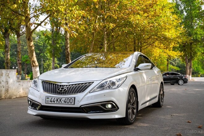 Hyundai Azera 2012, 176,500 km - 3.0 л - Masallı