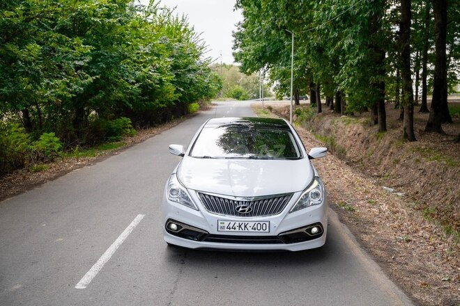 Hyundai Azera 2012, 176,500 km - 3.0 л - Masallı