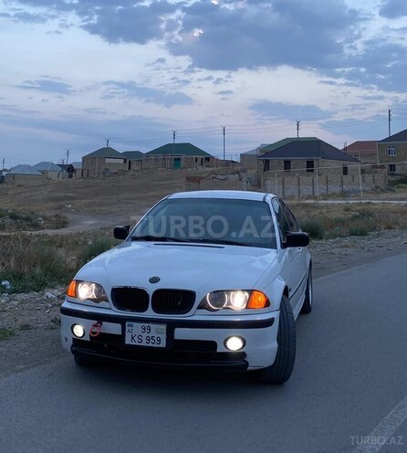 BMW 316 2001, 250,000 km - 1.8 l - Gəncə