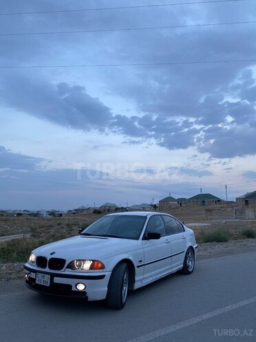 BMW 316 2001, 250,000 km - 1.8 l - Gəncə