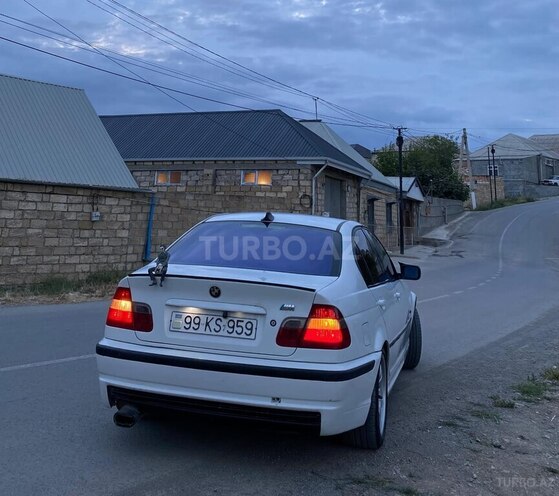 BMW 316 2001, 250,000 km - 1.8 l - Gəncə