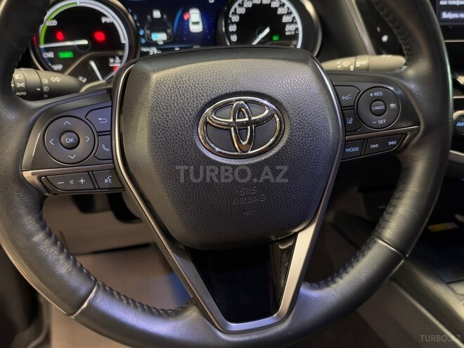 Toyota Camry 2023, 75,000 km - 2.5 l - Bakı