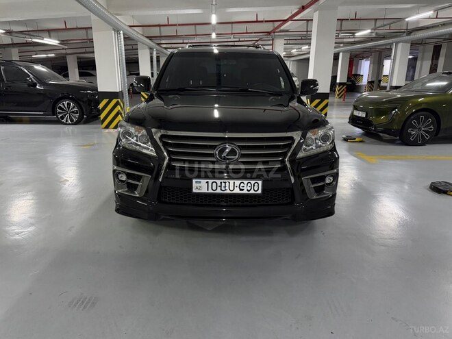 Lexus LX 570 2013, 39,000 km - 5.7 l - Bakı