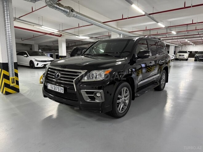 Lexus LX 570 2013, 39,000 km - 5.7 l - Bakı