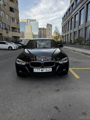 BMW 330 2017, 110,000 km - 2.0 l - Bakı