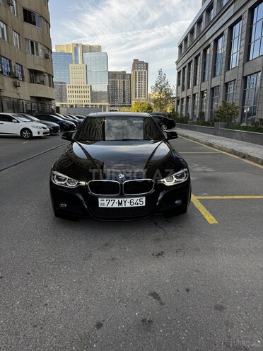 BMW 330 2017, 110,000 km - 2.0 l - Bakı