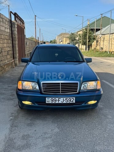 Mercedes C 200 1999, 263,000 km - 2.0 л - Bakı