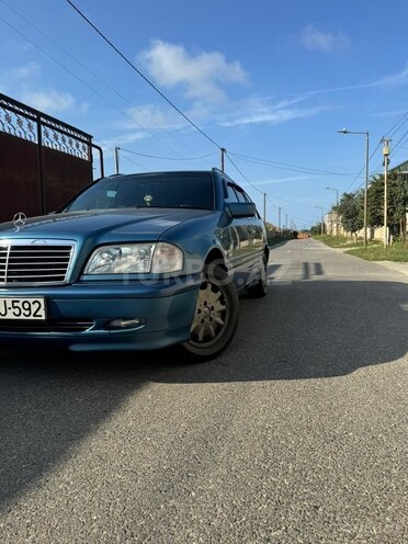 Mercedes C 200 1999, 263,000 km - 2.0 л - Bakı