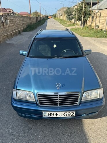 Mercedes C 200 1999, 263,000 km - 2.0 л - Bakı