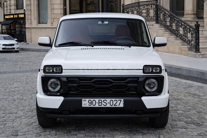LADA (VAZ) Niva 2014, 80,000 km - 1.7 л - Bakı