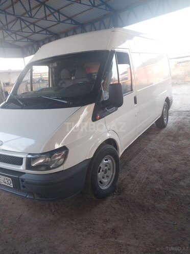 Ford Transit 2000, 396,324 km - 2.4 л - Saatlı