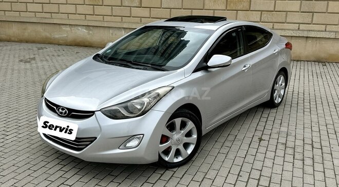 Hyundai Elantra 2012, 206,000 km - 1.8 л - Bakı