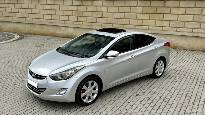 Hyundai Elantra 2012, 206,000 km - 1.8 л - Bakı