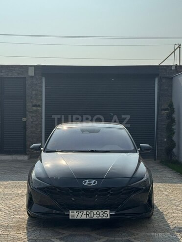 Hyundai Elantra 2021, 120,000 km - 2.0 l - Bakı