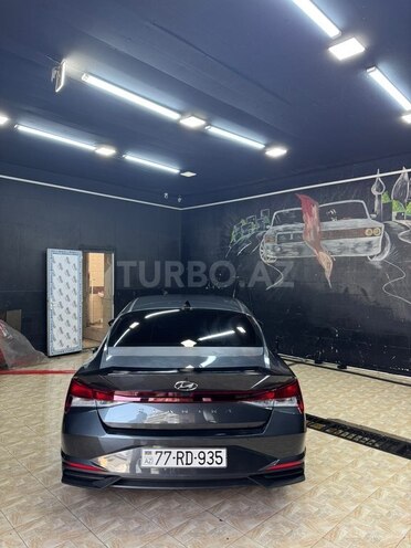 Hyundai Elantra 2021, 120,000 km - 2.0 l - Bakı