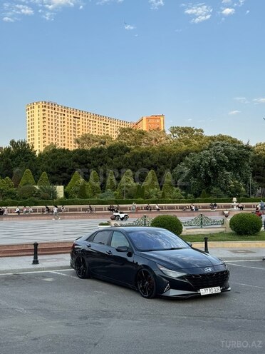 Hyundai Elantra 2021, 120,000 km - 2.0 l - Bakı