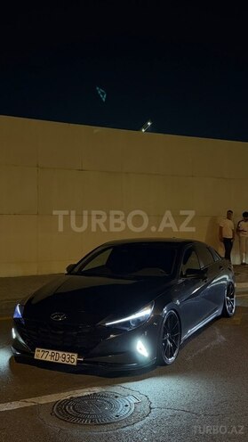 Hyundai Elantra 2021, 120,000 km - 2.0 l - Bakı