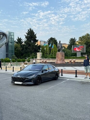 Hyundai Elantra 2021, 120,000 km - 2.0 l - Bakı