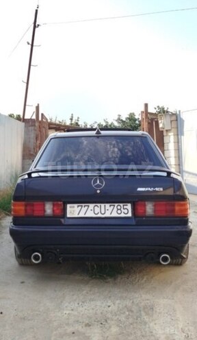 Mercedes 190 1991, 500,000 km - 2.0 l - Salyan