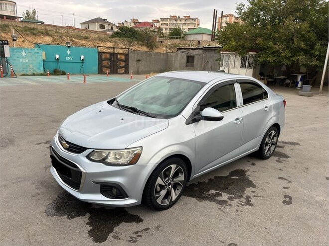 Chevrolet Sonic 2016, 224,357 km - 1.4 l - Bakı