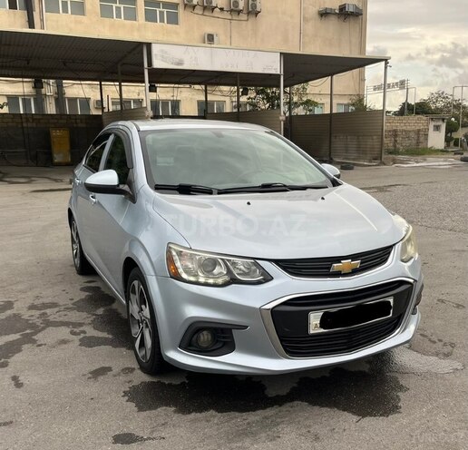 Chevrolet Sonic 2016, 224,357 km - 1.4 l - Bakı