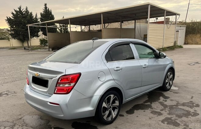 Chevrolet Sonic 2016, 224,357 km - 1.4 l - Bakı