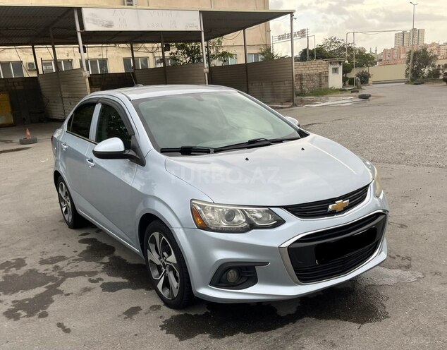 Chevrolet Sonic 2016, 224,357 km - 1.4 l - Bakı
