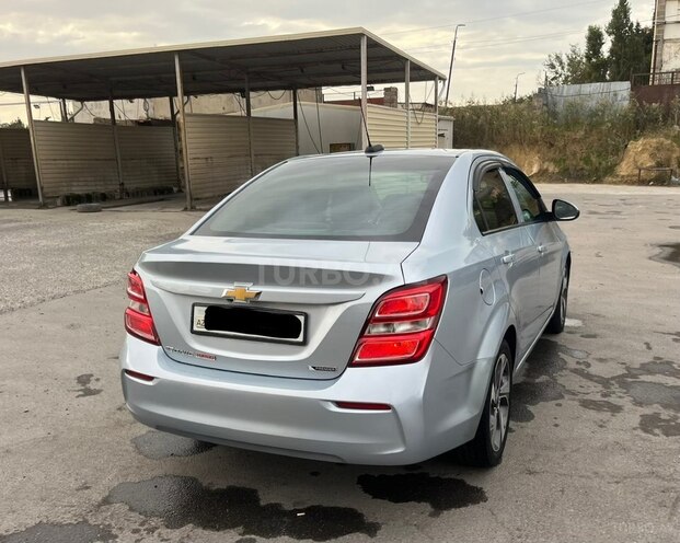 Chevrolet Sonic 2016, 224,357 km - 1.4 l - Bakı