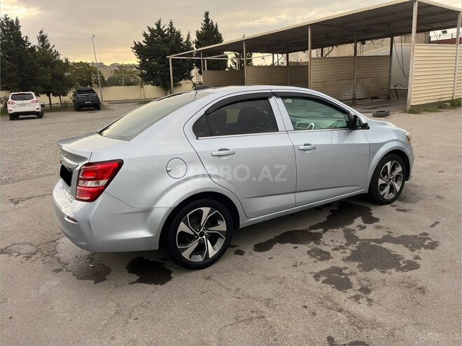 Chevrolet Sonic 2016, 224,357 km - 1.4 l - Bakı