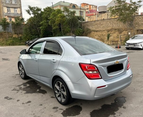 Chevrolet Sonic 2016, 224,357 km - 1.4 l - Bakı