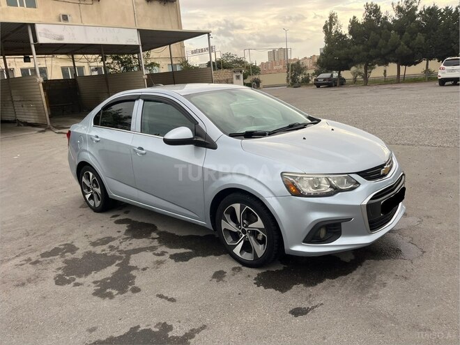 Chevrolet Sonic 2016, 224,357 km - 1.4 l - Bakı