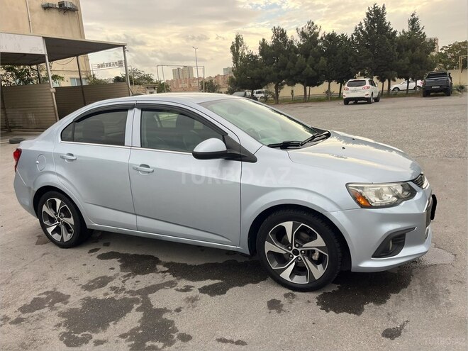 Chevrolet Sonic 2016, 224,357 km - 1.4 l - Bakı