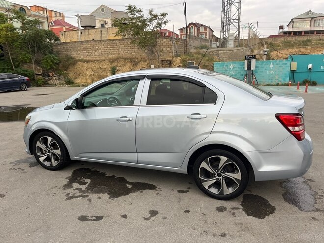 Chevrolet Sonic 2016, 224,357 km - 1.4 l - Bakı