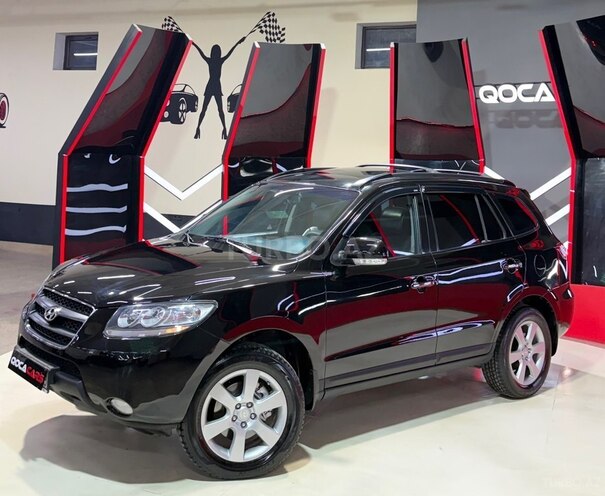 Hyundai Santa Fe 2009, 165,000 km - 2.7 l - Sumqayıt