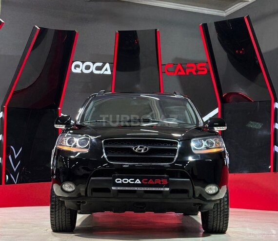 Hyundai Santa Fe 2009, 165,000 km - 2.7 l - Sumqayıt
