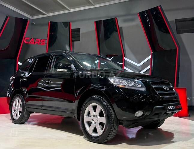 Hyundai Santa Fe 2009, 165,000 km - 2.7 l - Sumqayıt