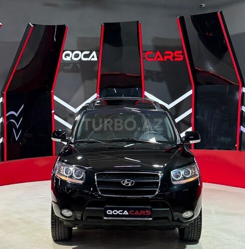 Hyundai Santa Fe 2009, 165,000 km - 2.7 l - Sumqayıt